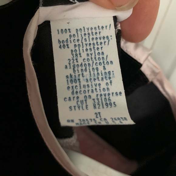 Vintage Jo Lene long sleeve toddler dress - Picture 8 of 8